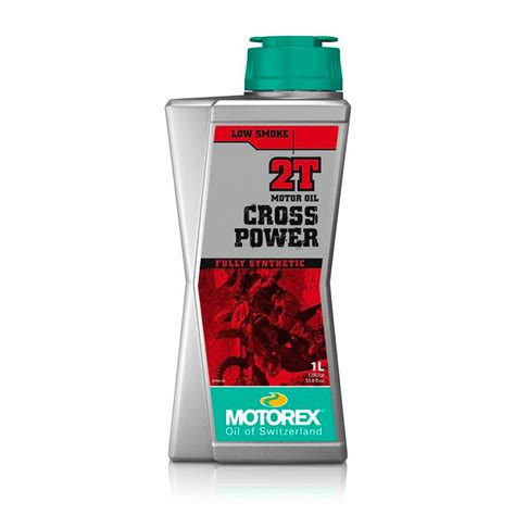 Huile T Motorex Cross Power L