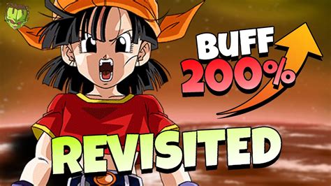 Pan Sigue Siendo Una Locura Dokkanfest Pan Buff Full Level Links