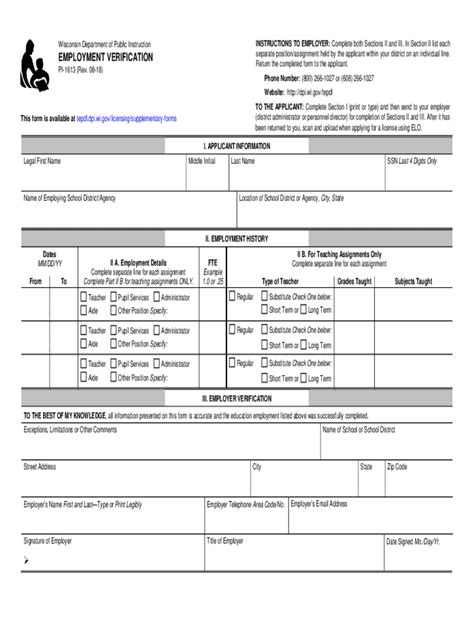 2018 2025 Form Wi Dpi Pi 1613 Fill Online Printable Fillable Blank Pdffiller