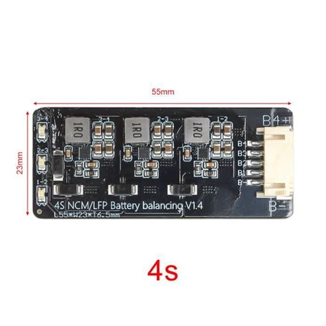 4S Égaliseur De Batterie Au Lithium 2S Carte De Transfert D énergie