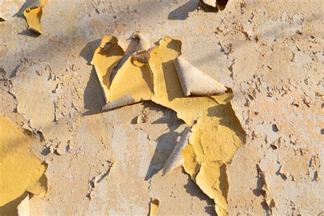 Flaking Stone Stock Image Image Of Trail Stone Clouds 94452241