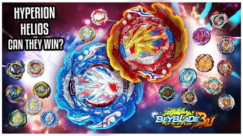 Can Super Hyperion King Helios Defeat All Db Bu Beyblade S In A