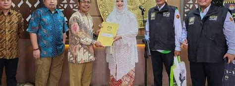 FAHIRA IDRIS Resmi Daftar Jadi Caleg DPD RI Dapil Provinsi DKI Jakarta