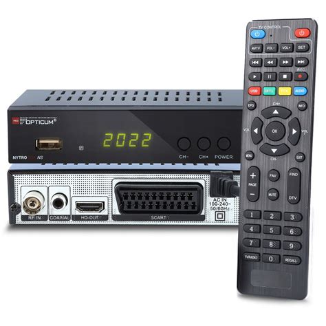 NYTROBOX NS Dekoder Tuner Naziemny DVB T2 H265 12256806832