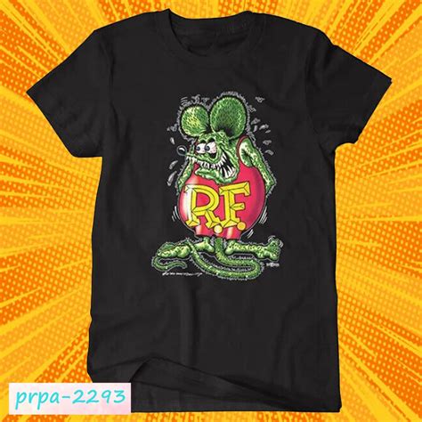 Ed Roth Rat Fink T Shirt Best Gift For Men Women Hot Trending Shirt