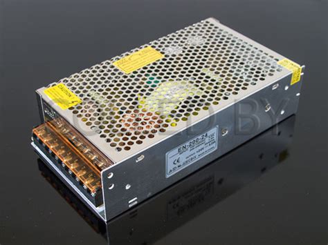 Блок питания 200W 24V IP20-купить в Минске, доступная цена,доставка ...