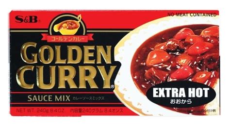S B Golden Curry Extra Hot Oz Pack Of OFF
