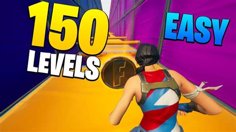 ⭐150 Level Easy Deathrun⭐ [ Cookiekrill ] Fortnite Creative Map Code