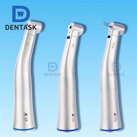 Dental Handpiece Contra Angle Low Speed Handpiece Fiber Optic X