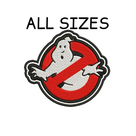 Smaller Ghostbusters No Ghost Sign Logo Patch Embroidered Iron - Etsy