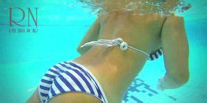 Underwater Mermaid Amazing Underwater Show Bikini Underwater Tnaflix