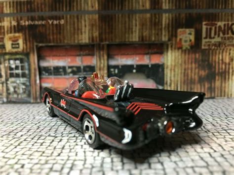 Hot Wheels Batmobile Scale Batman Robin Corgi Repro Figures EBay Hot Wheels