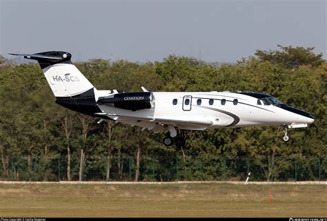 Ha Scs Jetstream Air Cessna Citation Vii Photo By Cec Lia Rozgonyi