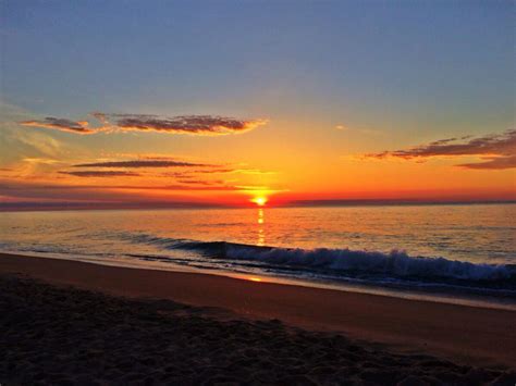 Sunrise Ocean City MD Ocean City Md Ocean City Sunrise