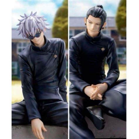 Figure Set Bandai Jujutsu Kaisen Chokonose Premium Satoru Gojo