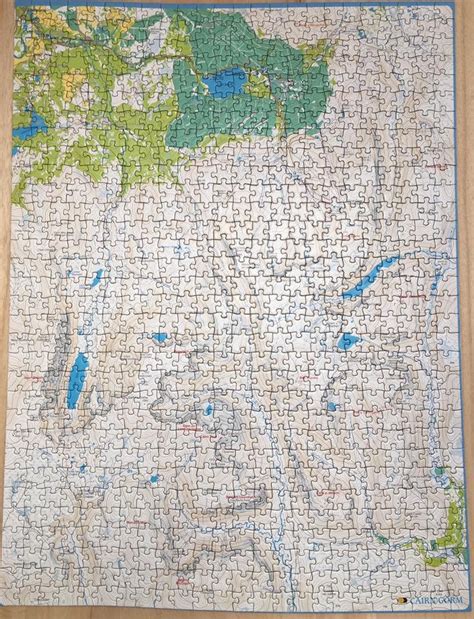 Harvey Maps Cairn Gorm Ultramap Hillgoers