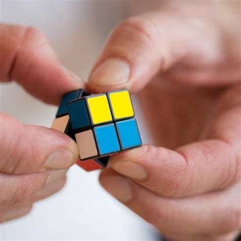 Tutorial Rubik 2x2 Tahap Dasar Untuk Pemula