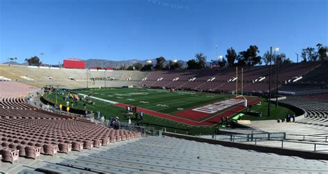 The Rose Bowl Is Finally Nearing Completion On Its 183 Million