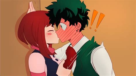 Update more than 73 my hero academia kiss anime best - in.cdgdbentre