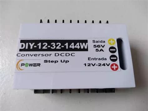 5x Conversor Sensor Entrada 12v 24v Saída 56v Dc Wifi Mimosa Frete grátis