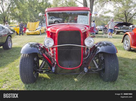 1930 Ford Street Rod Image And Photo Free Trial Bigstock