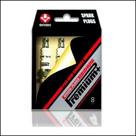 Kit 8 Candele Brisk Iridium Premium P8 Adattabile Mercedes Classe E ...