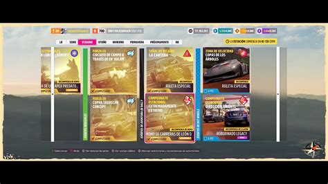 Forza Horizon 5 La Cantera Extremadamente Extremo Eventos Rally