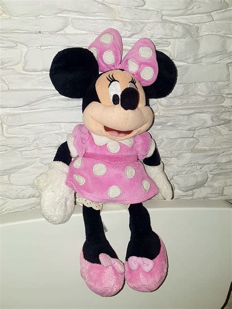 Myszka Minnie Mini Cm Disney Maskotka Znaczek Allegro Pl