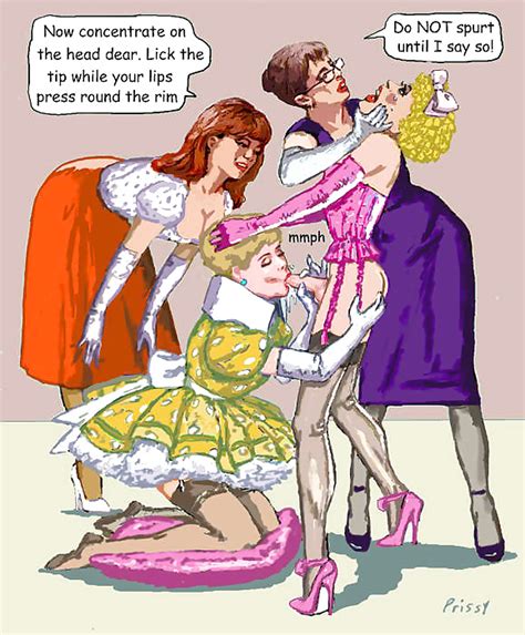 Prissys Sissies Cartoons Photo 43