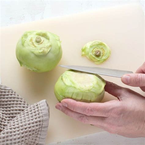 How To Cut Kohlrabi Cook Like Czechs