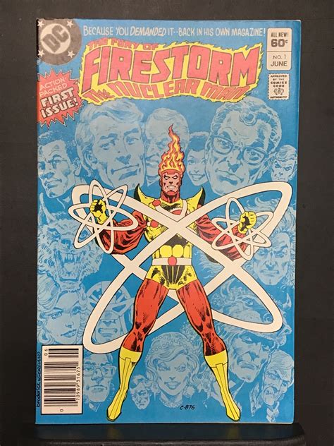 The Fury Of Firestorm 1 Newsstand Edition 1982 JH Comic Books