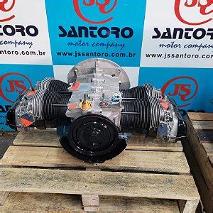 Motor de Fusca Novo Carburação Dupla JS SANTORO