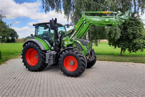 Fendt 516 Vario S4 Profi mit Frontlader Cargo 4X80 für 141 000 Euro