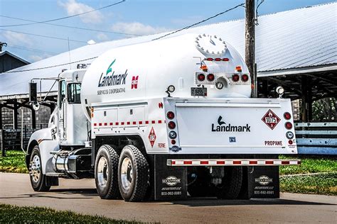 Blueline® Qx Bobtail Lightweight Propane Delivery Truck Westmor