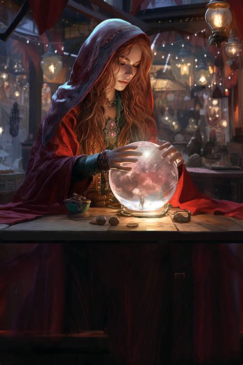 Fortune Teller By Faden1 On Deviantart