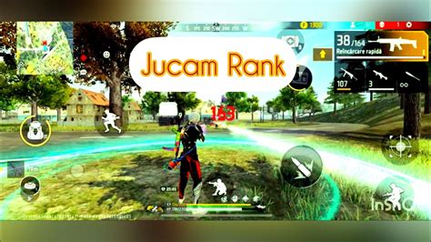 Jucam Rank de pe noul Cont Free Fire România YouTube