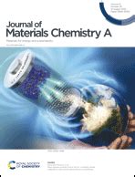 Inside Front Cover Journal Of Materials Chemistry A Rsc Publishing