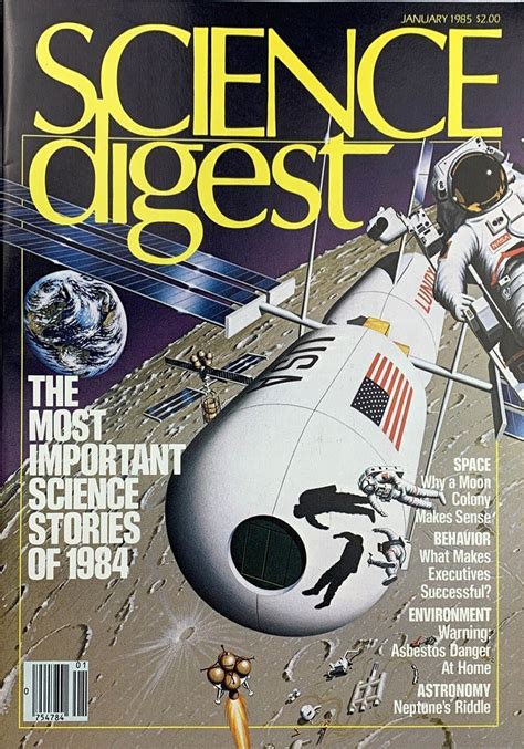 Science Digest Magazine Back Issues Year Archive