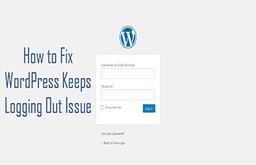 How To Fix WordPress Keeps Logging Out Issue Glowlogix