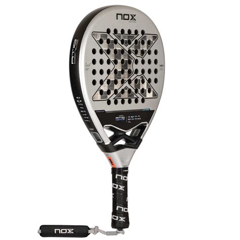 Nox At Luxury Genius K Alum By Agust N Tapia Padel Racket