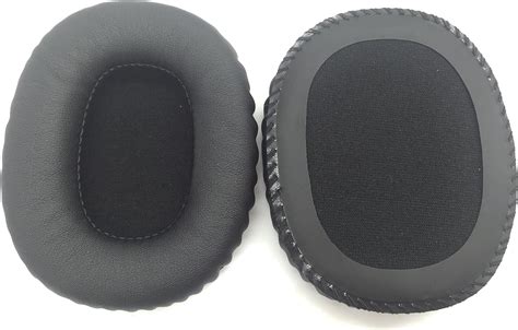 Replacement Round Ear Pads Earmuff Earpads Cup Cushions Compatible With