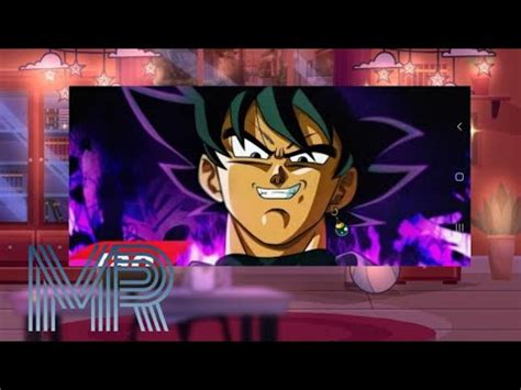 Personagens Reagindo Ao Rap Do Goku Black 7minutoz YouTube