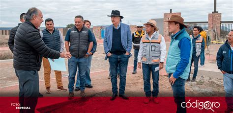 Enrique Vega Supervisa Avance De Pante N En San Miguel Amazcala Y Obra