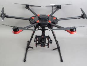 DJI MATRICE 600: REVIEW – Dr. Drone | Drone India