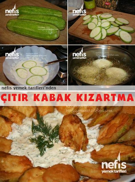 Sirkeli Kabak Kızartma Nefis Yemek Tarifleri