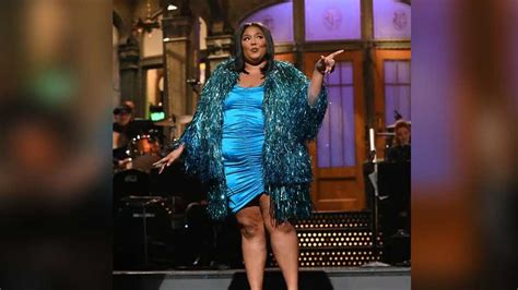 Lizzo Was The Guest Star And Musical Guest On Saturday Night Live