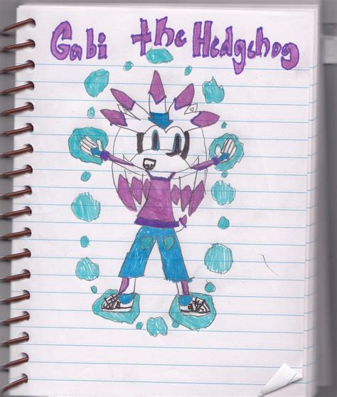 Gabi the Hedgehog - Sonic OCs Fan Art (15228343) - Fanpop