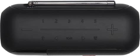 JBL Tuner 2 Portable Radio Bluetooth speaker with DAB and FM radio, 12 ...