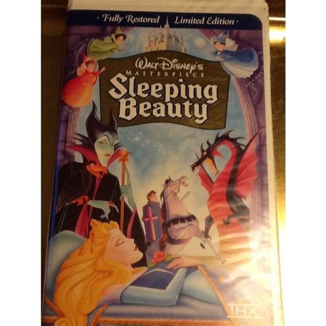 Walt Disney S Masterpiece Sleeping Beauty Fully Restored Limited