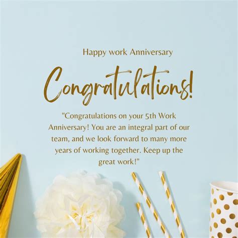 70 Work Anniversary Wishes And Messages Wishesmsg 45 Off